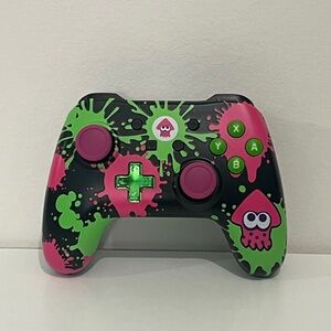Nintendo Switch Splatoon Controller
